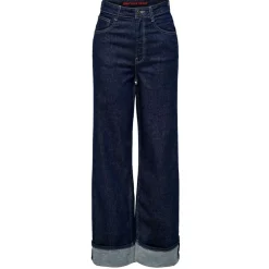 ONLY dame jeans ONLMERCER - Dark Blue Denim Outlet