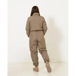 ONLY dame jumpsuit ONLPALMA - Walnut New