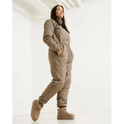 ONLY dame jumpsuit ONLPALMA - Walnut New