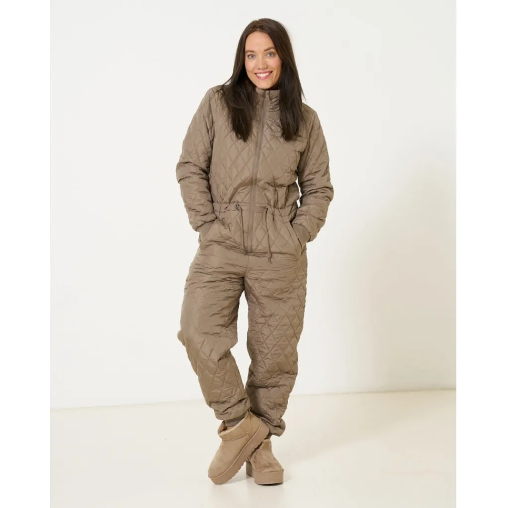 ONLY dame jumpsuit ONLPALMA - Walnut New