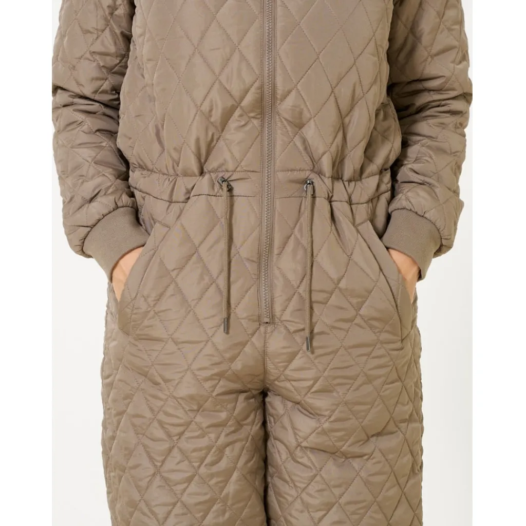 ONLY dame jumpsuit ONLPALMA - Walnut New