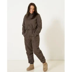 ONLY dame jumpsuit ONLPALMA - Chocolate Brown Best