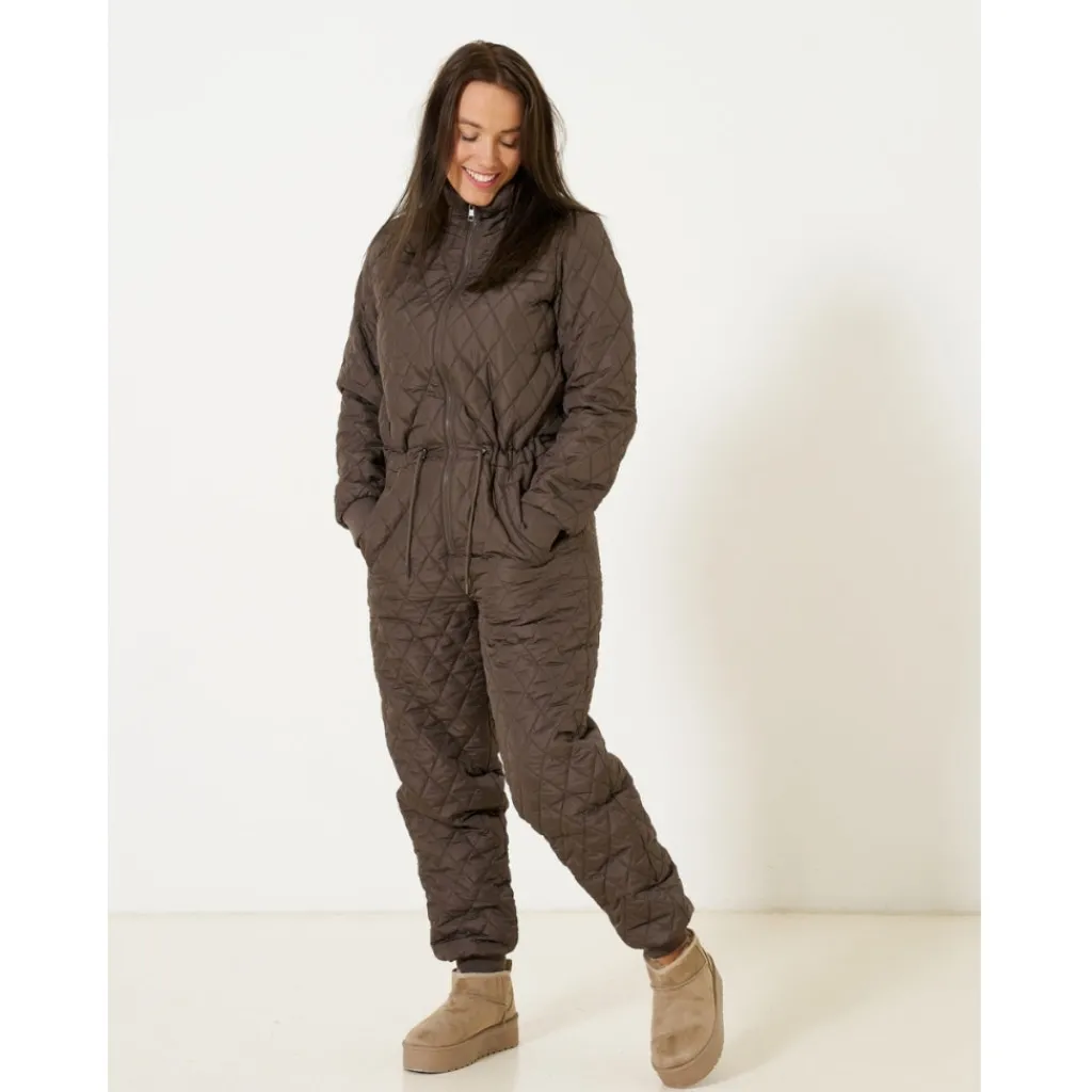 ONLY dame jumpsuit ONLPALMA - Chocolate Brown Best