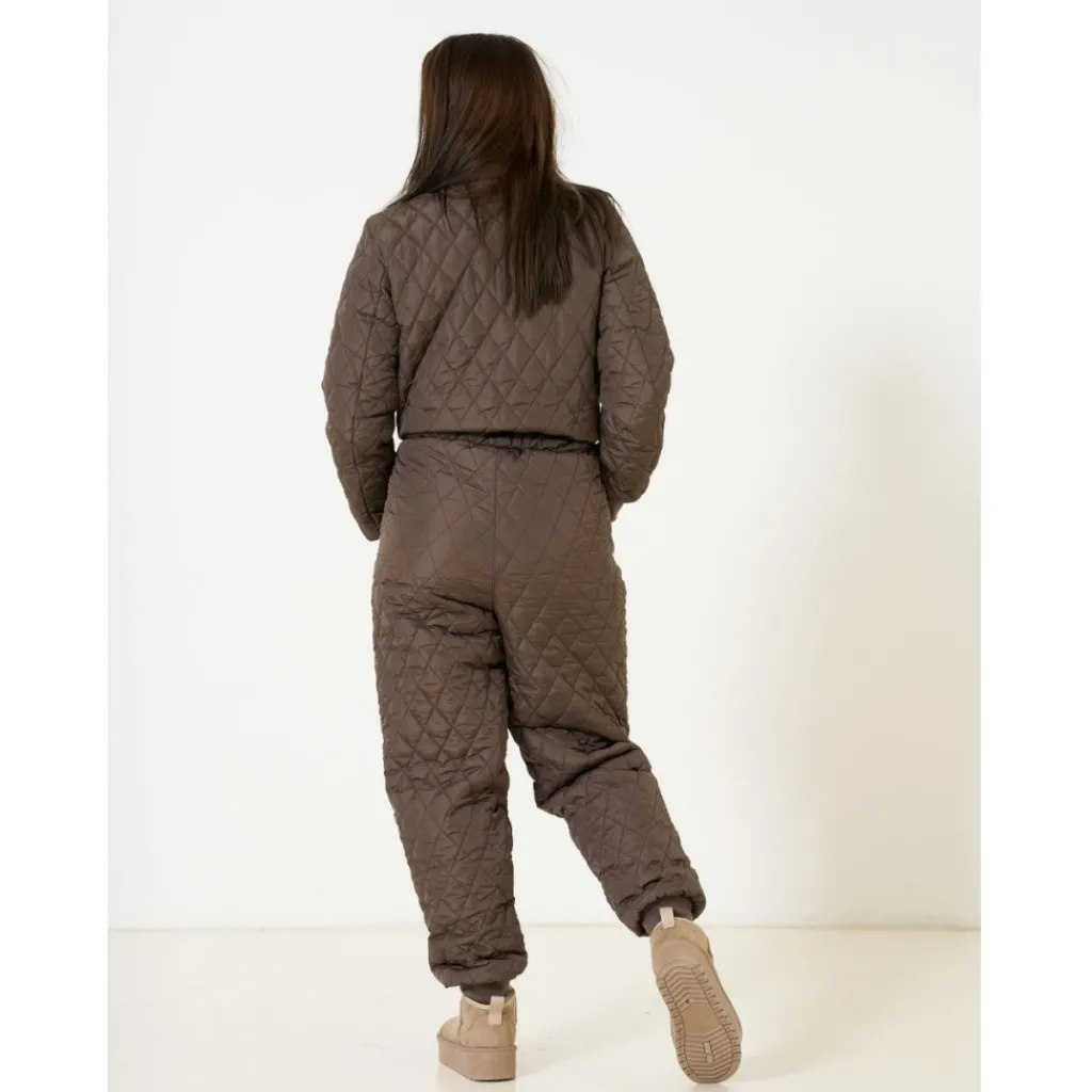 ONLY dame jumpsuit ONLPALMA - Chocolate Brown Best