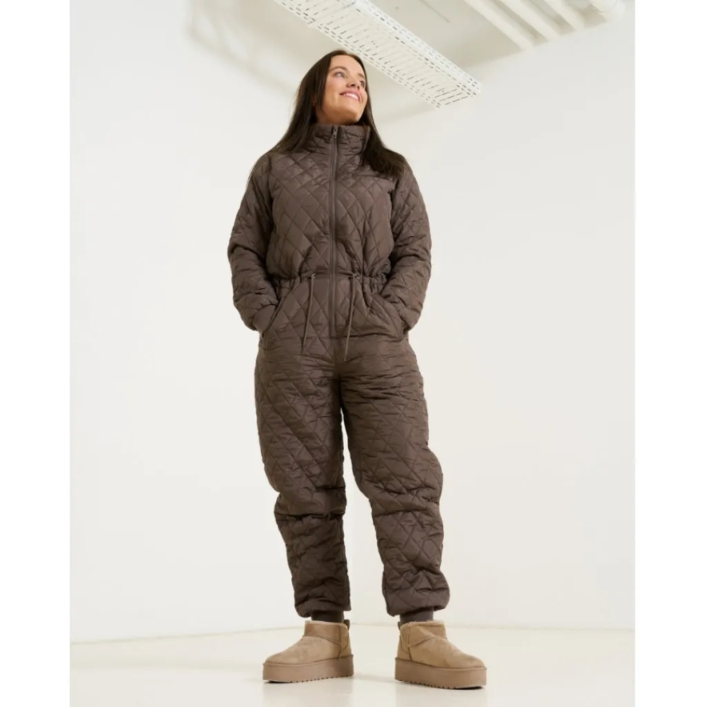 ONLY dame jumpsuit ONLPALMA - Chocolate Brown Best