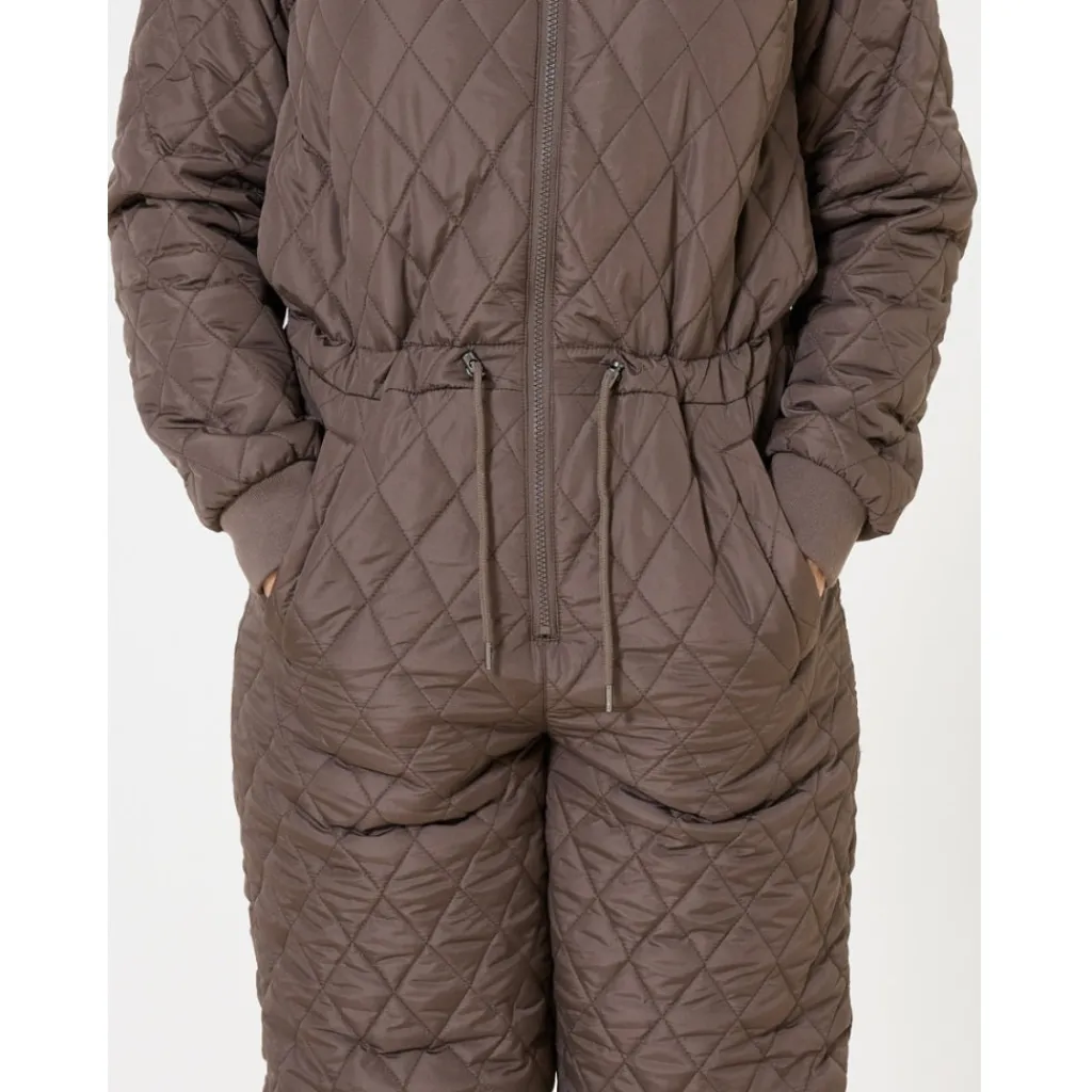 ONLY dame jumpsuit ONLPALMA - Chocolate Brown Best