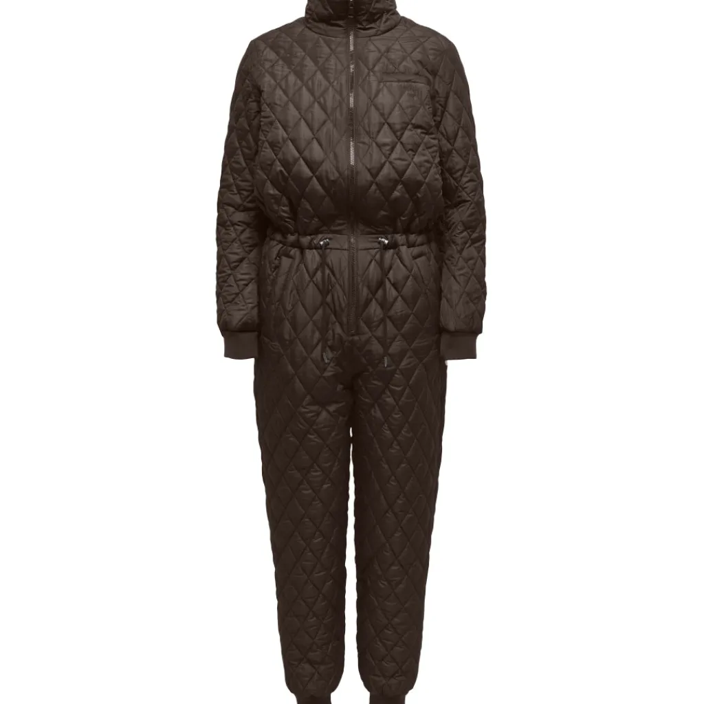 ONLY dame jumpsuit ONLPALMA - Chocolate Brown Best