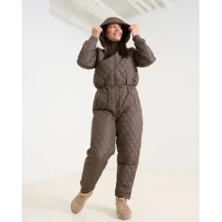 ONLY dame jumpsuit ONLPERNILLE - Chocolate Brown Best