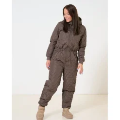 ONLY dame jumpsuit ONLPERNILLE - Chocolate Brown Best