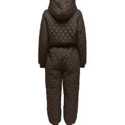 ONLY dame jumpsuit ONLPERNILLE - Chocolate Brown Best