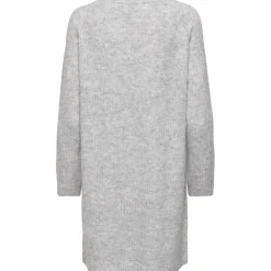 ONLY dame kjole CAROL - Light Grey Melange Best