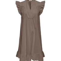 ONLY dame kjole ONLADDA - Brown Lentil Hot