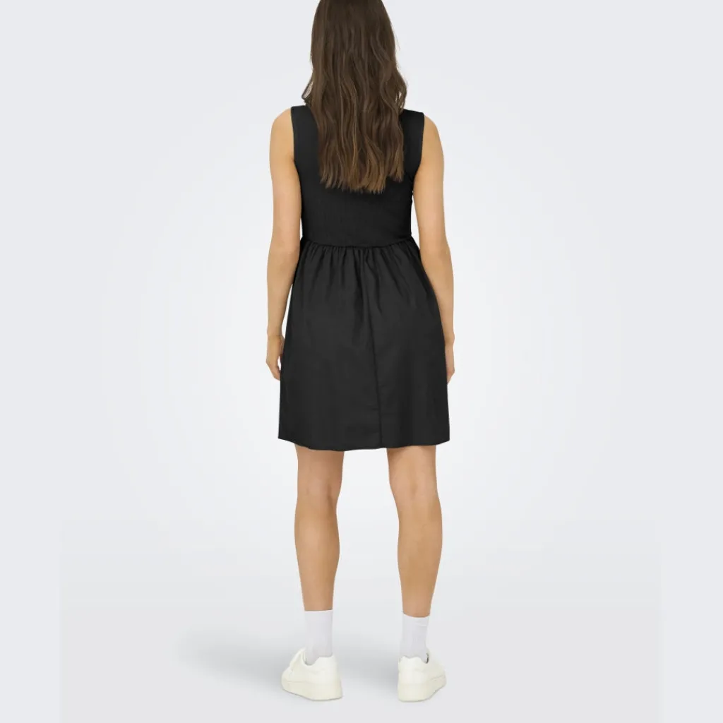 ONLY DAME KJOLE ONLALICA - Black Discount