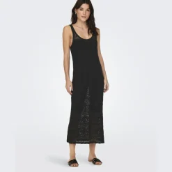 ONLY dame kjole ONLBEACH - Black Sale
