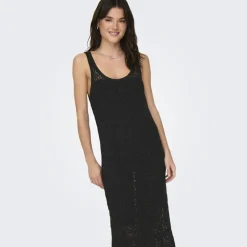 ONLY dame kjole ONLBEACH - Black Sale
