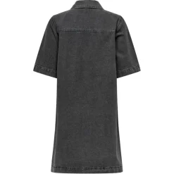 ONLY dame kjole ONLBELLE - Washed Black Outlet