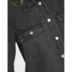 ONLY dame kjole ONLBELLE - Washed Black Outlet