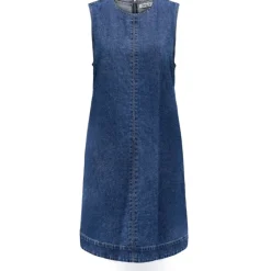 ONLY DAME KJOLE ONLDORSI - Medium blue denim Outlet