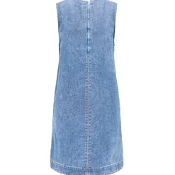 ONLY DAME KJOLE ONLDORSI - Light Blue Denim Clearance