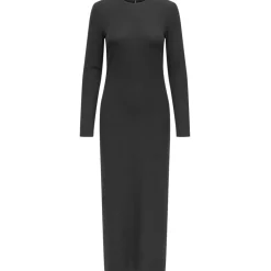 ONLY dame kjole ONLEMMA - Dark grey melange Best