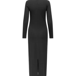 ONLY dame kjole ONLEMMA - Dark grey melange Best