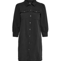 ONLY dame kjole ONLFELICA - Washed Black New