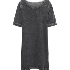 ONLY dame kjole ONLGIGI - Dark Grey Denim Outlet