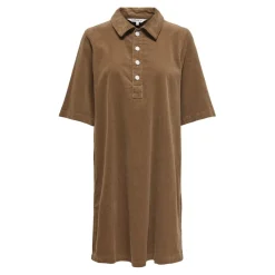 ONLY dame kjole ONLGRY - Toasted Coconut New