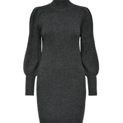 ONLY dame kjole ONLKATIA - Dark grey melange Outlet