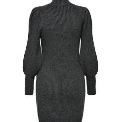 ONLY dame kjole ONLKATIA - Dark grey melange Outlet