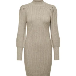 ONLY dame kjole ONLKATIA - Mocha Meringue W. MELANGE New
