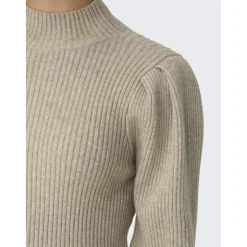 ONLY dame kjole ONLKATIA - Mocha Meringue W. MELANGE New