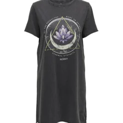 ONLY dame kjole ONLLUCY - Black LOTUS Sale