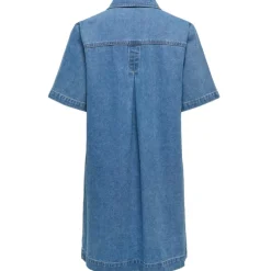 ONLY DAME KJOLE ONLROSENHEIM - Light Medium Blue Denim Discount