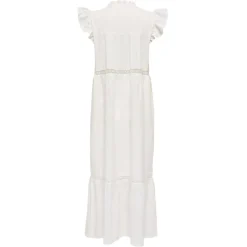 ONLY DAME KJOLE ONLSUNNY - Cloud Dancer Best