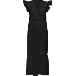 ONLY DAME KJOLE ONLSUNNY - Black Sale