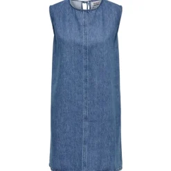 ONLY DAME KJOLE ONLVIGGA - Medium blue denim Online