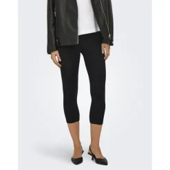 ONLY dame leggings ONLLIVE - Black Clearance