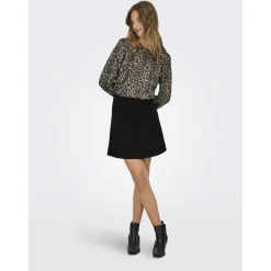 ONLY dame nederdel ONLCALINA - Black Hot