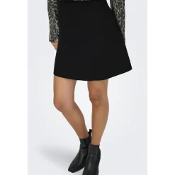 ONLY dame nederdel ONLCALINA - Black Hot