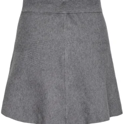 ONLY dame nederdel ONLCOSIMA - Medium grey melange Sale