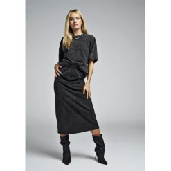 ONLY dame nederdel ONLDONNA - Black Online