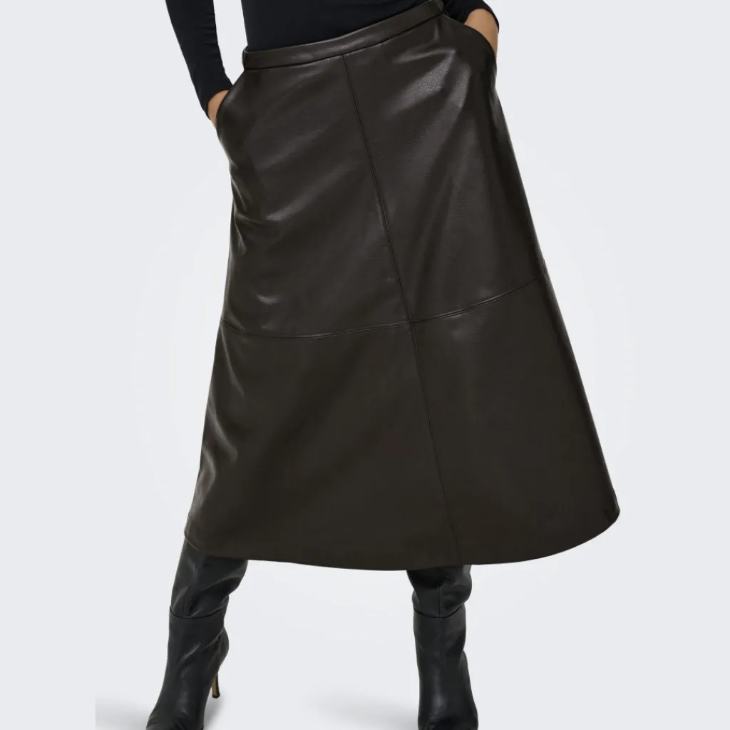 ONLY Dame Nederdel ONLGULV - Mole Hot