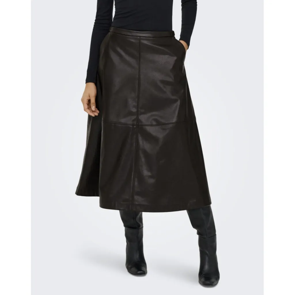 ONLY Dame Nederdel ONLGULV - Mole Hot