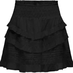 ONLY DAME NEDERDEL ONLJASMIN - Black Clearance