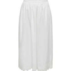 ONLY dame nederdel ONLLOU - Bright White Outlet