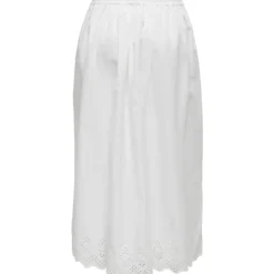 ONLY dame nederdel ONLLOU - Bright White Outlet