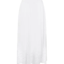 ONLY dame nederdel ONLLOU - Bright White Best