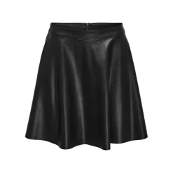 ONLY dame nederdel ONLLUNA - Black Outlet