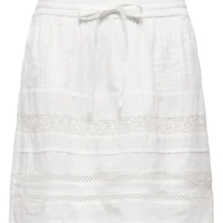 ONLY DAME NEDERDEL ONLLYNDEN - Cloud Dancer